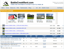 Tablet Screenshot of battlecreekrent.com
